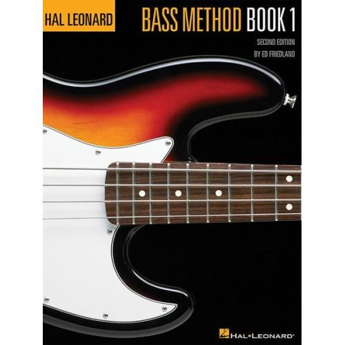 Ed Friedland - Hal Leonard Bass Method Book 1 - Electric Bass Instruction for Beginners 2nd Edition Songs Rif