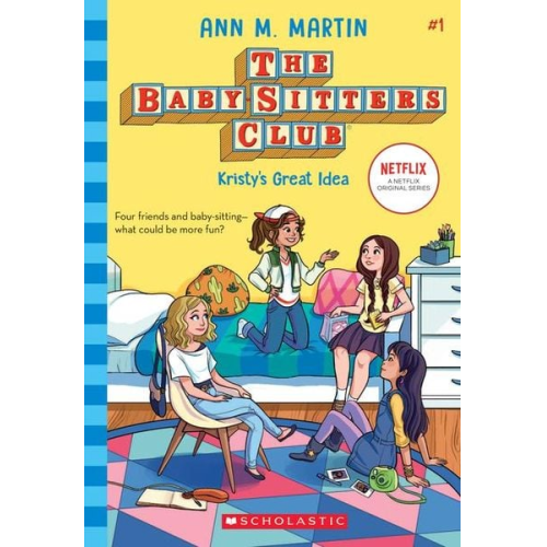 Ann M. Martin - Kristy's Great Idea (the Baby-Sitters Club #1)