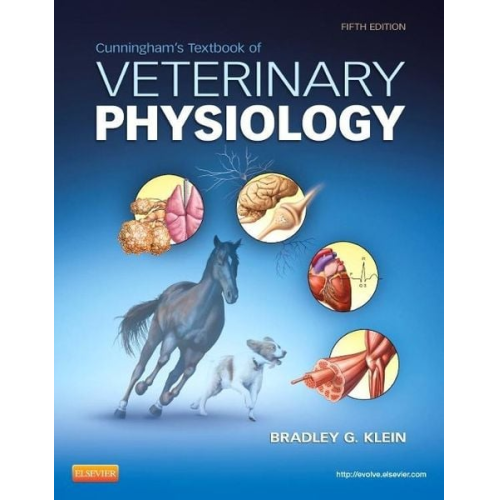 Bradley G. Klein - Klein, B: Cunningham's Textbook of Veterinary Physiology
