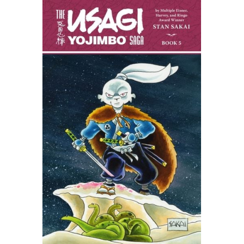Stan Sakai - Usagi Yojimbo Saga Volume 5 (Second Edition)