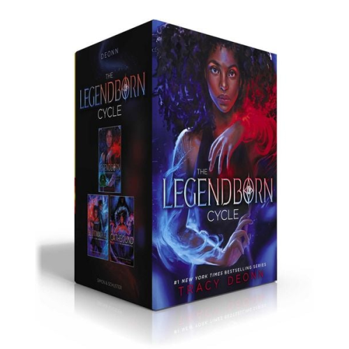 Tracy Deonn - The Legendborn Cycle (Boxed Set)