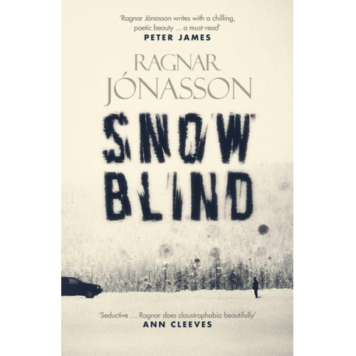 Ragnar Jonasson - Snowblind