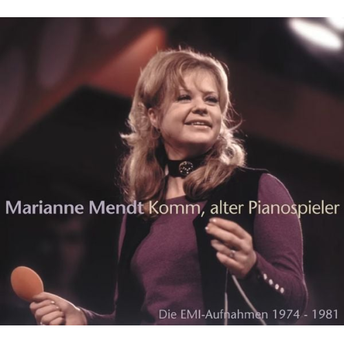 Mendt, M: Komm,Alter Pianospieler,1974-81