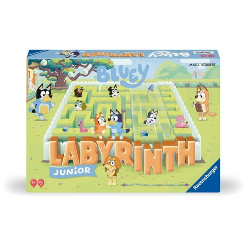 Bluey: Junior Labyrinth - Kinderspiel ab 4 Jahre