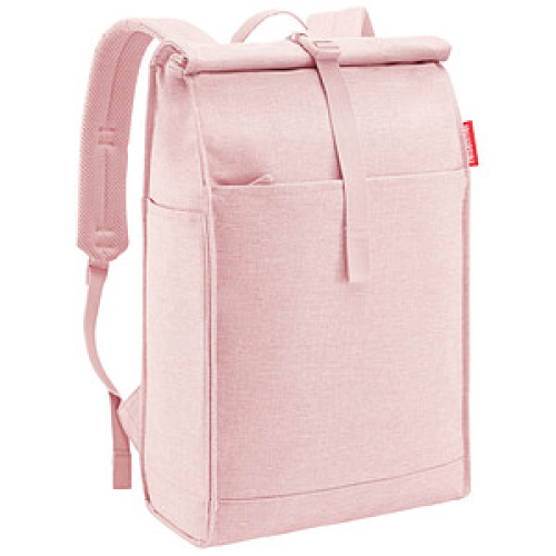 reisenthel® Rucksack urban rolltop Kunststoff rosa 16,0 l