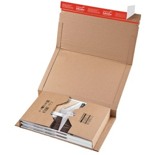 20 ColomPac® Buchverpackungen ColomPac® 35,0 x 25,4 x 7,8 cm