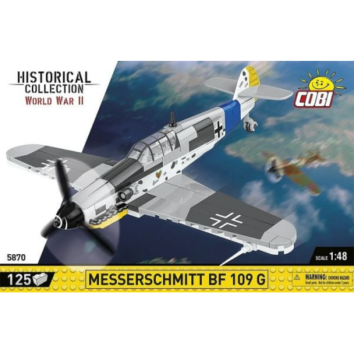 COBI Historical Collection 5870 - Messerschmitt BF 109G,