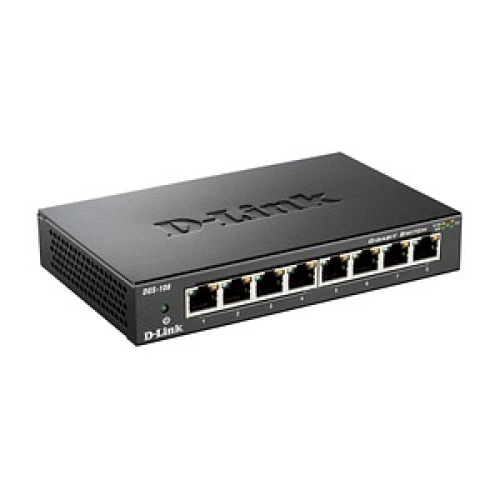 D-Link DGS-108 Switch 8-fach