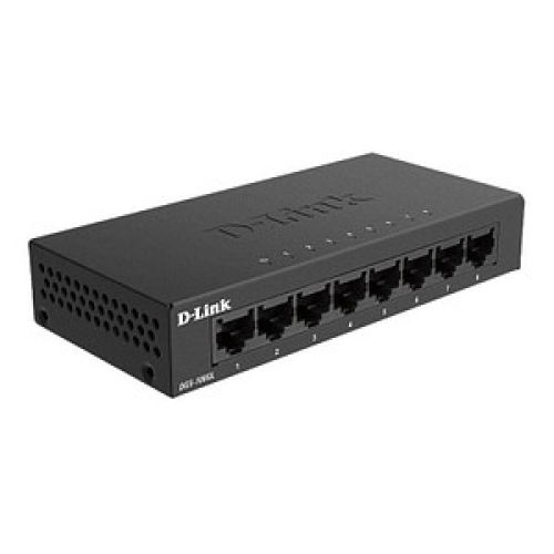 D-Link DGS-108GL/E Switch 8-fach