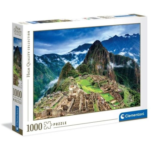 Clementoni - High Quality Collection - Machu Picchu, 1000 Teile