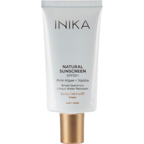 INIKA Natural Sunscreen SPF50+ 50 ml