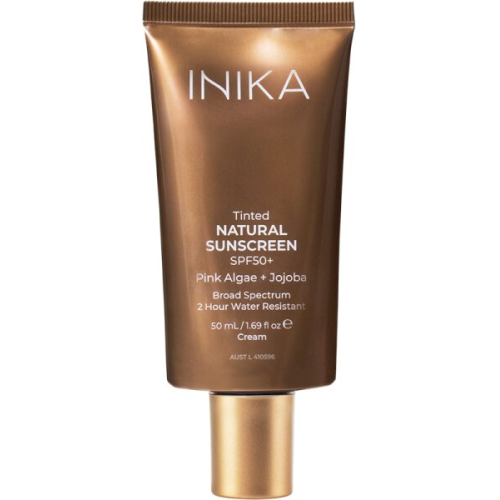 INIKA Tinted Natural Sunscreen SPF50+ 50 ml