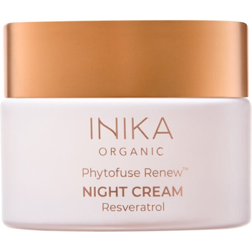 INIKA Organic Phytofuse Renew Night Cream 50 ml