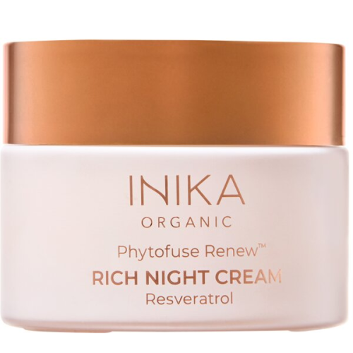 INIKA Organic Phytofuse Renew Rich Night Cream 50 ml