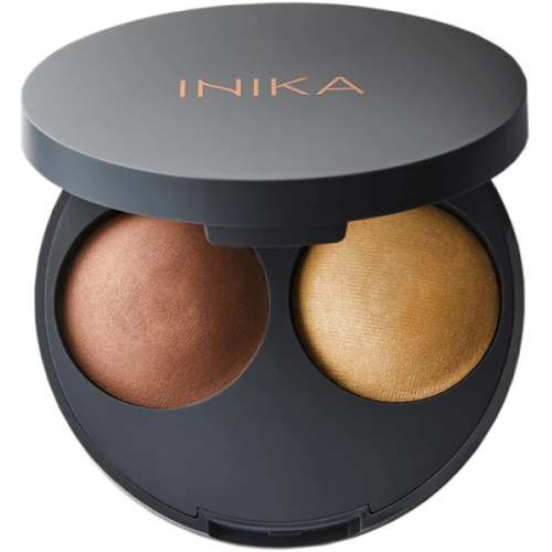 INIKA Baked Contour Duo Teak 5 g