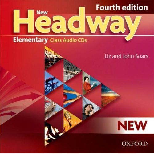 Liz ; Soars  John Soars - New Headway Elementary: Class Audio CDs