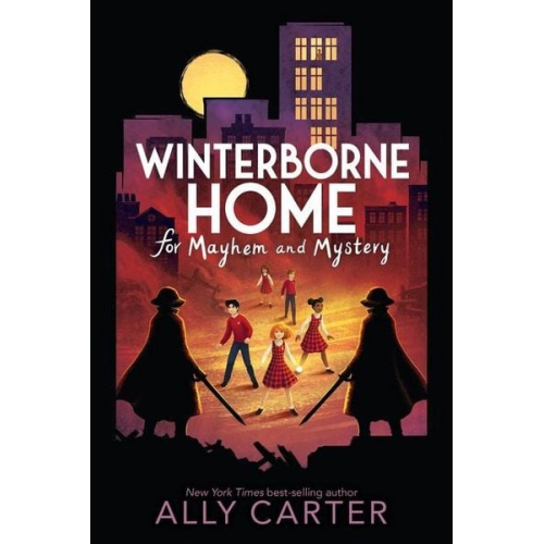 Ally Carter - Winterborne Home for Mayhem and Mystery