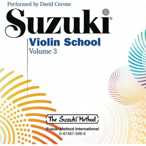 David Cerone - Suzuki Violin School, Vol 3