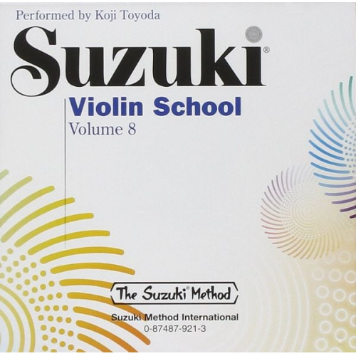 Koji Toyoda - Suzuki Violin School, Vol 8