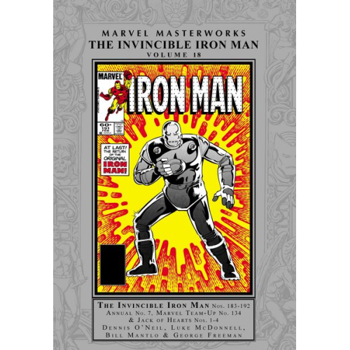 Dennis O'Neil Marvel Various - Marvel Masterworks: The Invincible Iron Man Vol. 18