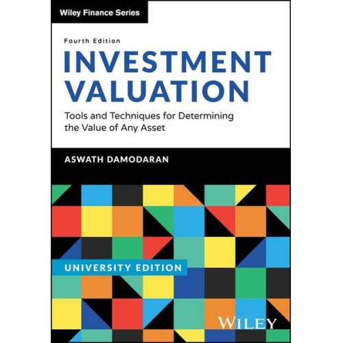 Aswath Damodaran - Investment Valuation, University Edition