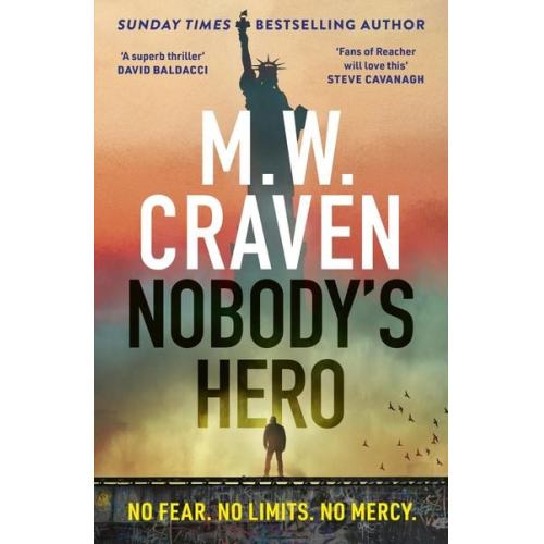 M. W. Craven - Nobody's Hero