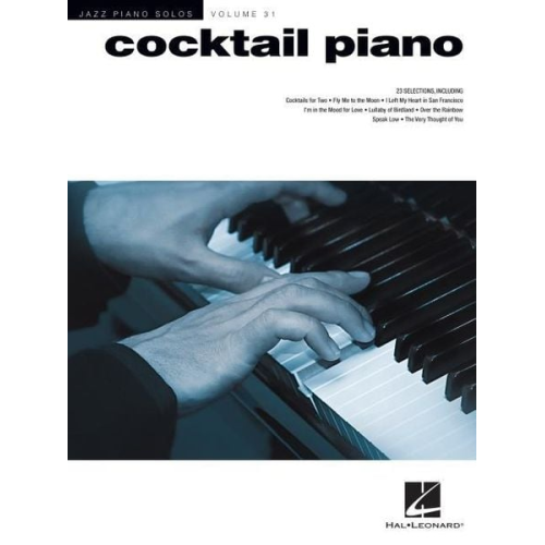 Brent Edstrom - Cocktail Piano - Jazz Piano Solos Series Volume 31