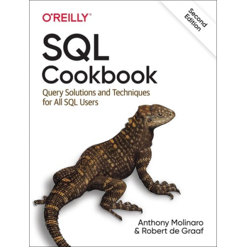 Anthony Molinaro Robert de Graaf - SQL Cookbook