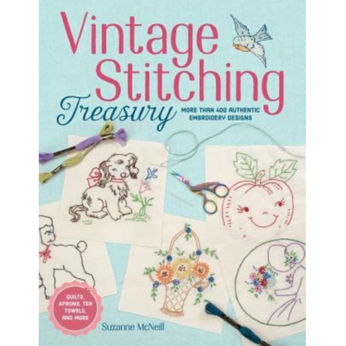 Suzanne McNeill - Vintage Stitching Treasury