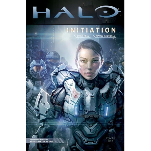 Brian Reed Dark Horse - Halo: Initiation