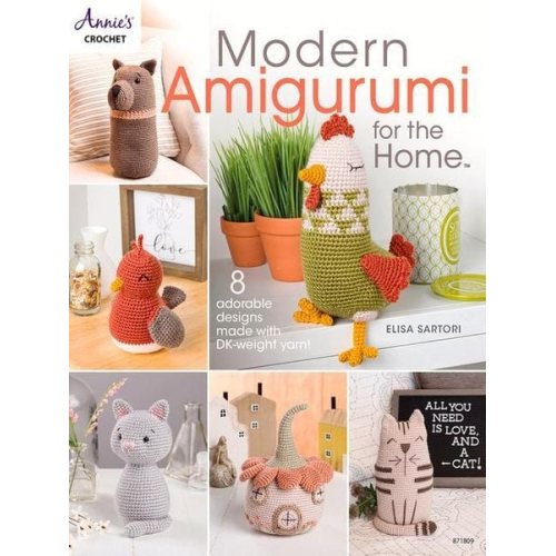 Elisa Sartori - Modern Amigurumi for the Home