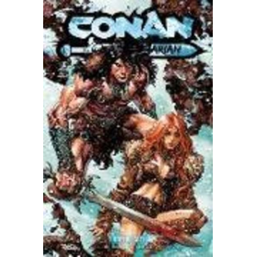 Jim Zub - Conan the Barbarian Vol. 4 Frozen Faith