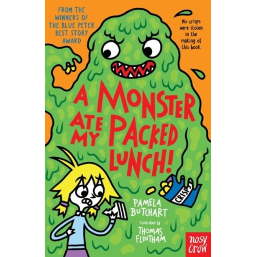 Pamela Butchart - A Monster Ate My Packed Lunch!