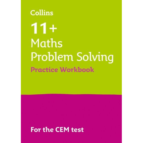 Collins 11 - 11+ Maths Problem Solving Practice Workbook