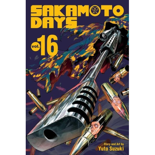 Yuto Suzuki - Sakamoto Days, Vol. 16