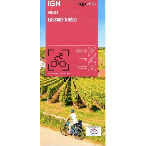 Collectif Ign - L'Alsace à Vélo