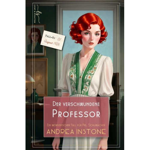 Andrea Instone - Der verschwundene Professor