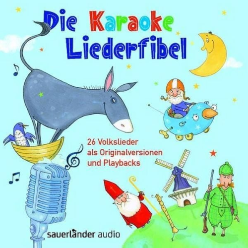 Die Karaoke Liederfibel