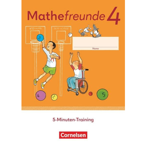 Mathefreunde 4. Schuljahr - Zu Allgemeine Ausgabe 2022 und Sachsen 2022 - 5-Minuten-Training - Arbeitsheft