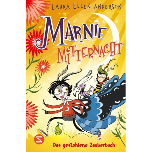 Laura Ellen Anderson - Marnie Mitternacht. Das gestohlene Zauberbuch (Band 2)