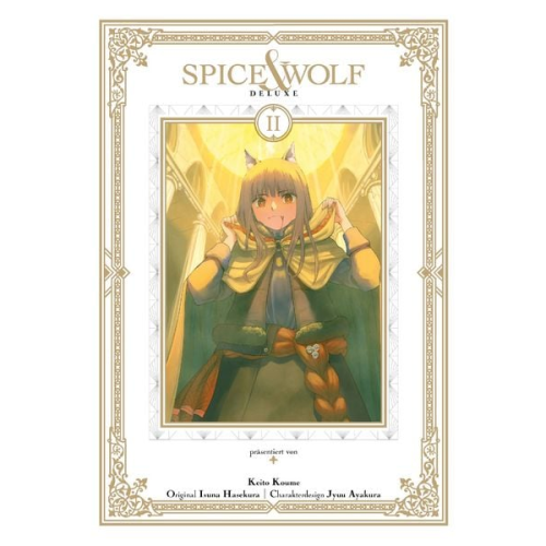 Isuna Hasekura Keito Koume - Spice & Wolf Deluxe 02