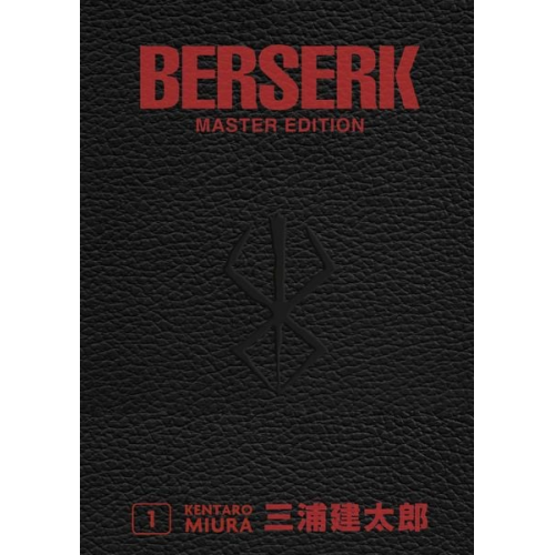 Kentaro Miura - Berserk Master Edition 01