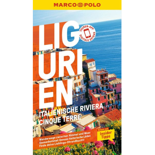 Sabine Oberpriller Bettina Dürr - MARCO POLO Reiseführer Ligurien, Italienische Riviera, Cinque Terre, Genua