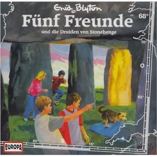 Enid Blyton - Fünf Freunde und die Druiden von Stonehenge, 1 Audio-CD