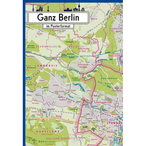 Ganz Berlin im Posterformat