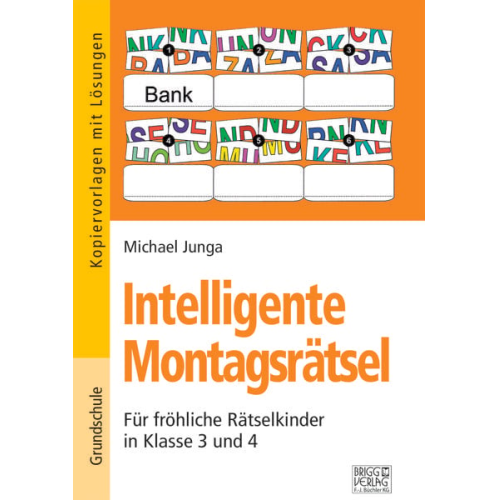 Michael Junga - Intelligente Montagsrätsel 3./4. Klasse