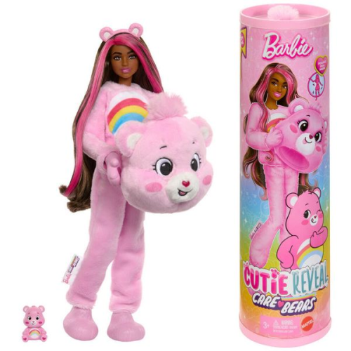Barbie Cutie Reveal Glücksbärchi Serie - Hurrabärchi