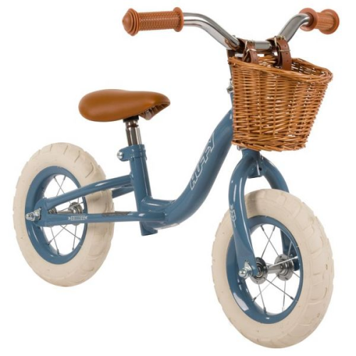 Huffy Vintage Balance Bike, 10 Zoll, blau