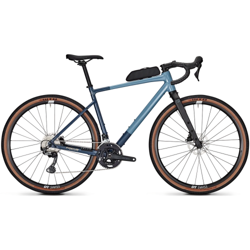 FOCUS ATLAS 6.8, 22 Gang Kettenschaltung, Erwachsenenfahrrad, Diamant, Modell 2025, 28 Zoll 48 cm heritageblue glossy / stoneblue glossy