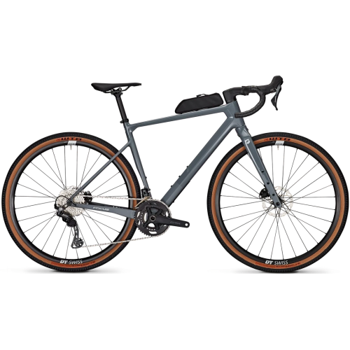 FOCUS ATLAS 8.7, 22 Gang Kettenschaltung, Erwachsenenfahrrad, Diamant, Modell 2025, 28 Zoll 57 cm slategrey matt / glossy